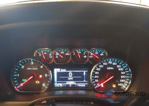 2015 Chevrolet Silverado 1500 1Lt z USA, uszkodzony, nr VIN 3GCUKREC8FG404008